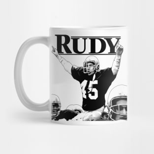 Daniel 'Rudy' Ruettiger Mug